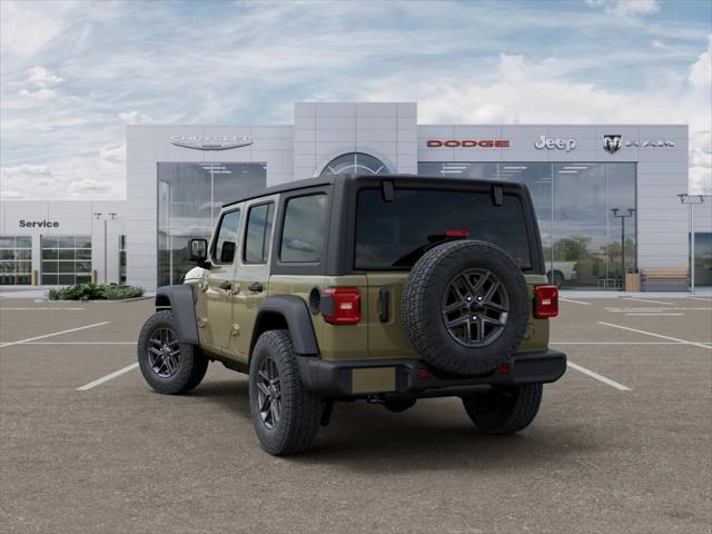 2025 Jeep Wrangler WRANGLER 4-DOOR SPORT S 2025 Jeep Wrangler WRANGLER 4-DOOR SPORT S