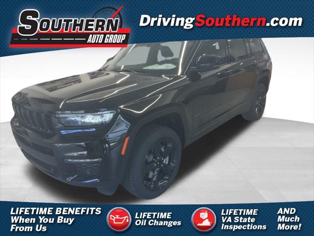 2025 Jeep Grand Cherokee GRAND CHEROKEE L LIMITED 4X4