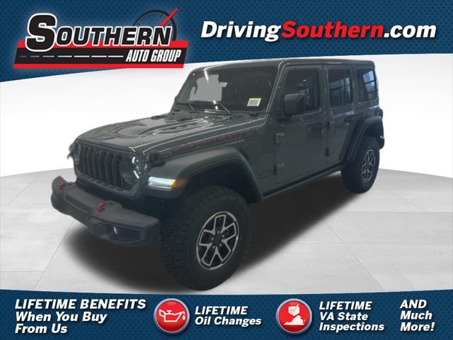 2025 Jeep Wrangler WRANGLER 4-DOOR RUBICON 2025 Jeep Wrangler WRANGLER 4-DOOR RUBICON
