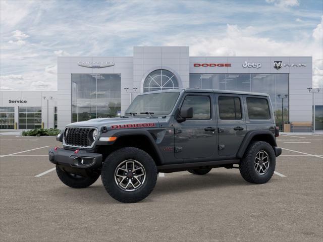 2025 Jeep Wrangler WRANGLER 4-DOOR RUBICON 2025 Jeep Wrangler WRANGLER 4-DOOR RUBICON