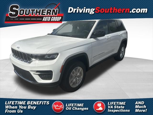 2025 Jeep Grand Cherokee GRAND CHEROKEE LAREDO X 4X4