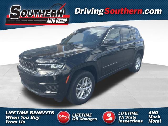 2025 Jeep Grand Cherokee GRAND CHEROKEE LAREDO X 4X4