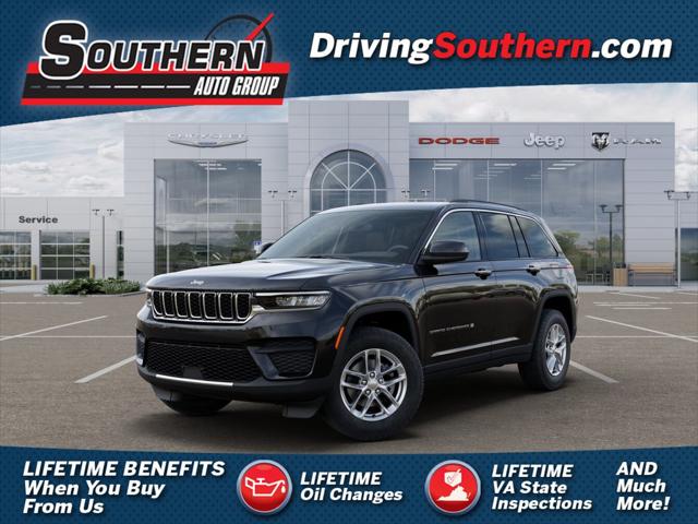 2025 Jeep Grand Cherokee GRAND CHEROKEE LAREDO X 4X4