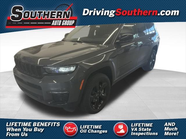 2025 Jeep Grand Cherokee GRAND CHEROKEE L LIMITED 4X4