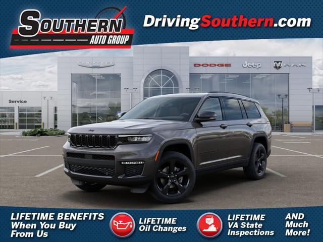 2025 Jeep Grand Cherokee GRAND CHEROKEE L LIMITED 4X4