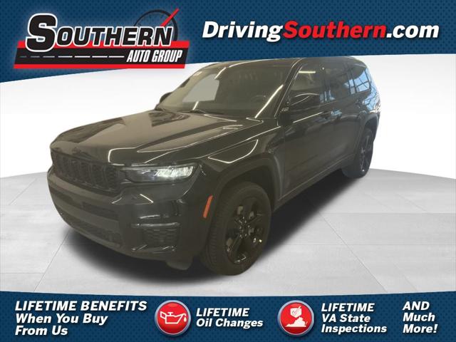 2025 Jeep Grand Cherokee GRAND CHEROKEE L LIMITED 4X4