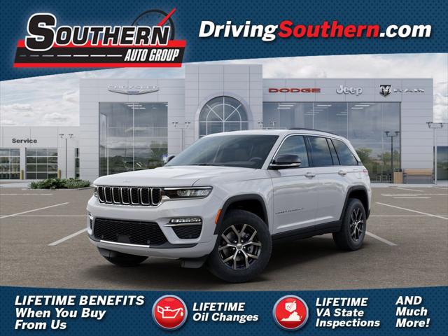 2025 Jeep Grand Cherokee GRAND CHEROKEE LIMITED 4X4