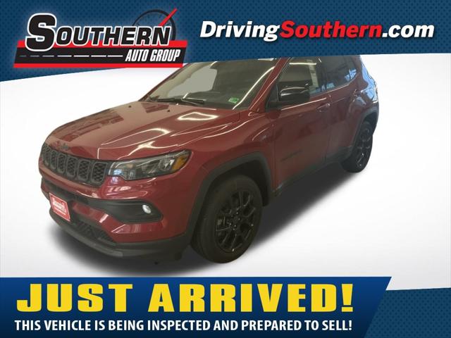 2026 Jeep Compass Latitude Altitude