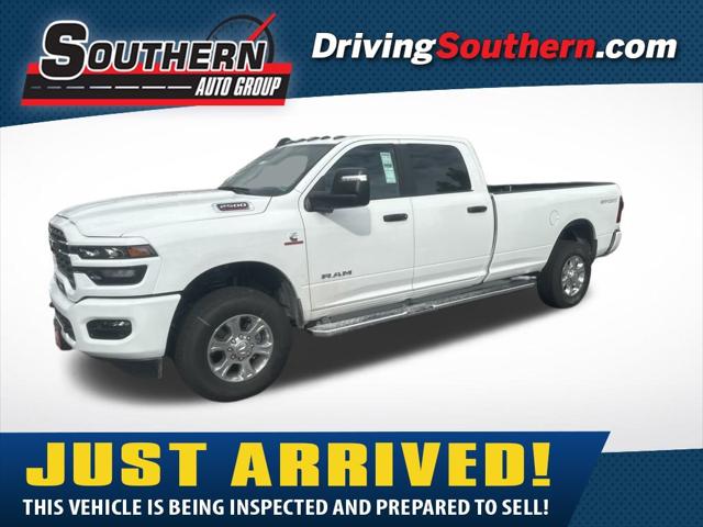 2026 RAM Ram 2500 RAM 2500 BIG HORN CREW CAB 4X4 8 BOX