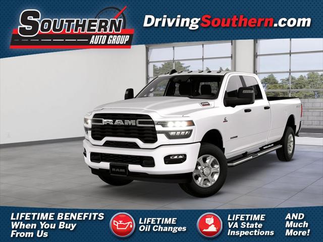 2026 RAM Ram 2500 RAM 2500 BIG HORN CREW CAB 4X4 8 BOX