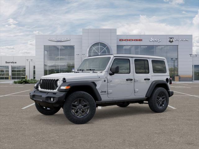 2025 Jeep Wrangler WRANGLER 4-DOOR SPORT S 2025 Jeep Wrangler WRANGLER 4-DOOR SPORT S