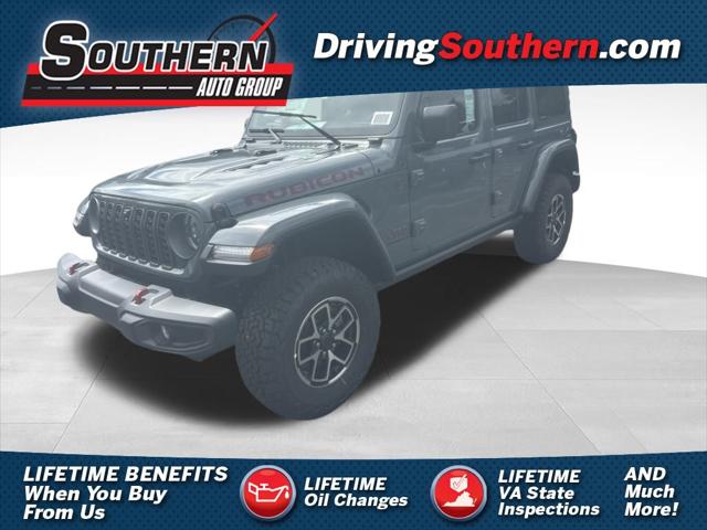 2025 Jeep Wrangler WRANGLER 4-DOOR RUBICON