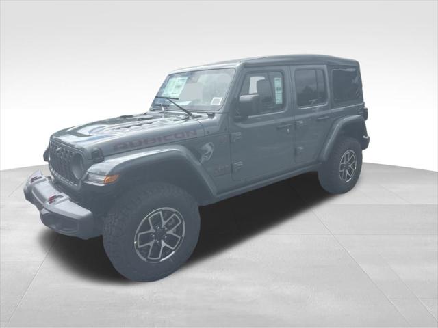 2025 Jeep Wrangler WRANGLER 4-DOOR RUBICON