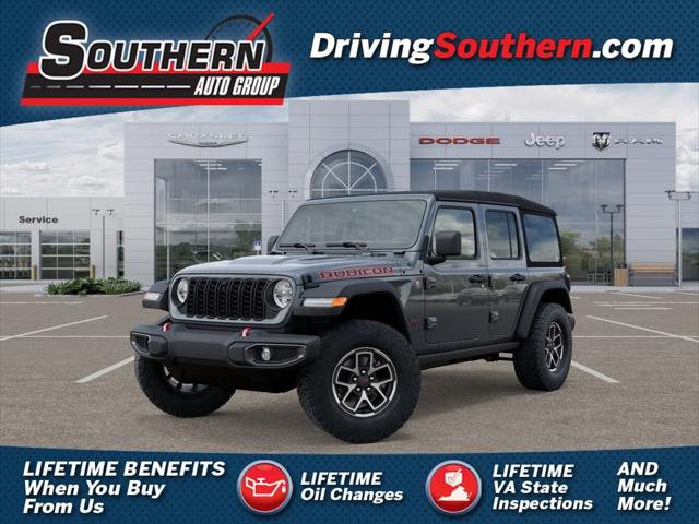 2025 Jeep Wrangler WRANGLER 4-DOOR RUBICON