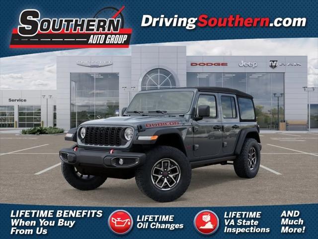 2025 Jeep Wrangler WRANGLER 4-DOOR RUBICON 2025 Jeep Wrangler WRANGLER 4-DOOR RUBICON