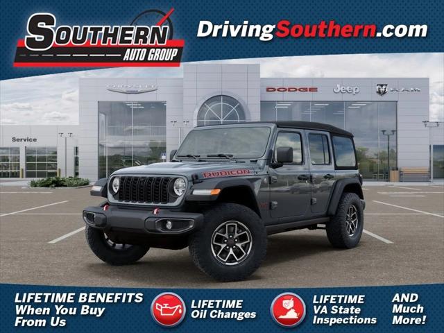 2025 Jeep Wrangler WRANGLER 4-DOOR RUBICON 2025 Jeep Wrangler WRANGLER 4-DOOR RUBICON