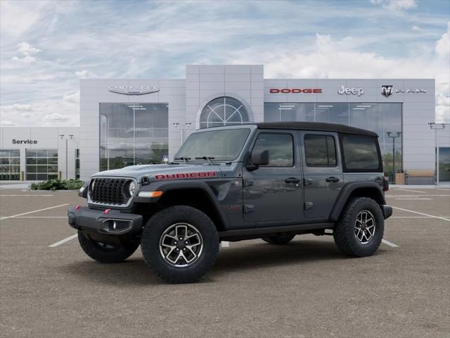 2025 Jeep Wrangler WRANGLER 4-DOOR RUBICON 2025 Jeep Wrangler WRANGLER 4-DOOR RUBICON