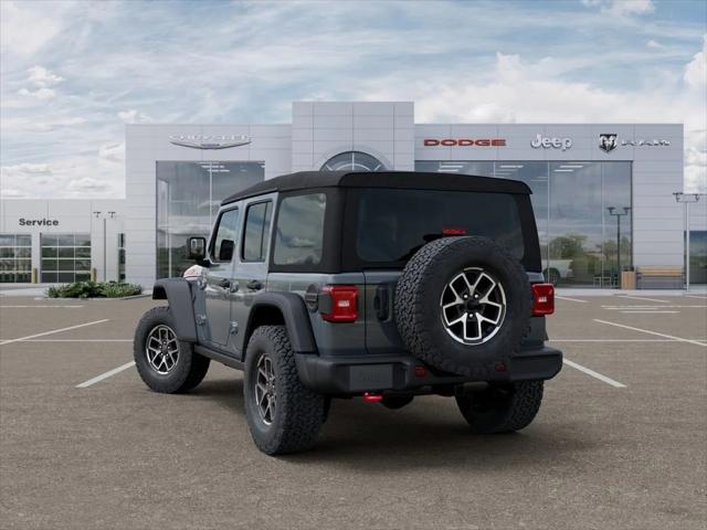 2025 Jeep Wrangler WRANGLER 4-DOOR RUBICON 2025 Jeep Wrangler WRANGLER 4-DOOR RUBICON