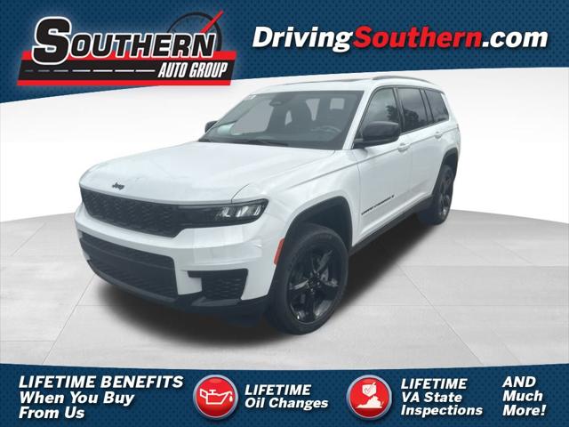 2025 Jeep Grand Cherokee GRAND CHEROKEE L ALTITUDE X 4X4