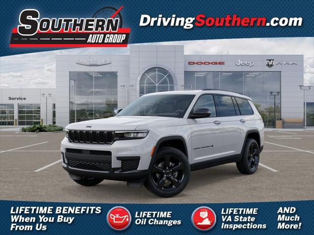 2025 Jeep Grand Cherokee GRAND CHEROKEE L ALTITUDE X 4X4