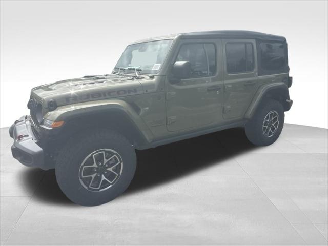 2025 Jeep Wrangler WRANGLER 4-DOOR RUBICON 2025 Jeep Wrangler WRANGLER 4-DOOR RUBICON