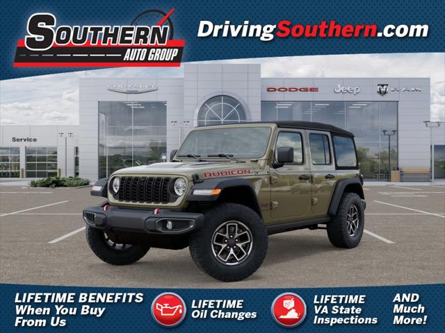2025 Jeep Wrangler WRANGLER 4-DOOR RUBICON 2025 Jeep Wrangler WRANGLER 4-DOOR RUBICON