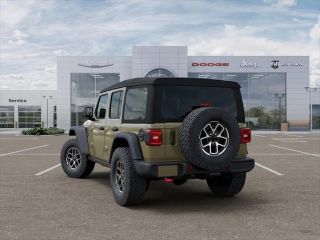 2025 Jeep Wrangler WRANGLER 4-DOOR RUBICON 2025 Jeep Wrangler WRANGLER 4-DOOR RUBICON