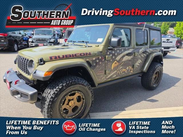 2025 Jeep Wrangler WRANGLER 4-DOOR RUBICON 2025 Jeep Wrangler WRANGLER 4-DOOR RUBICON