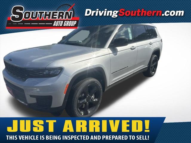 2025 Jeep Grand Cherokee GRAND CHEROKEE L ALTITUDE X 4X4