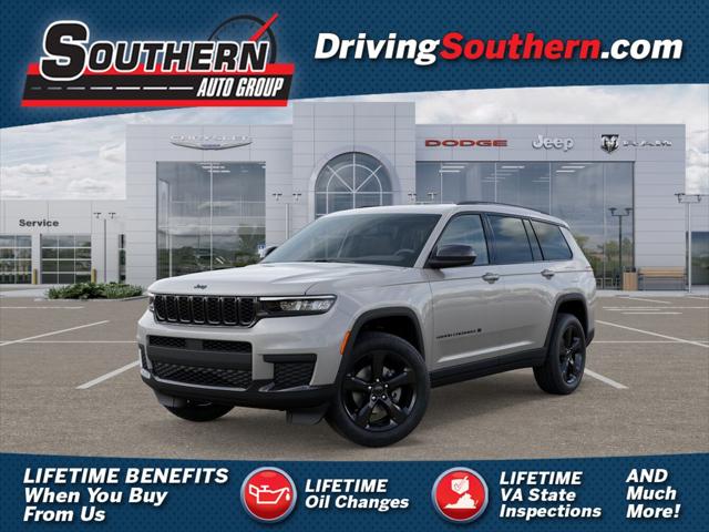 2025 Jeep Grand Cherokee GRAND CHEROKEE L ALTITUDE X 4X4