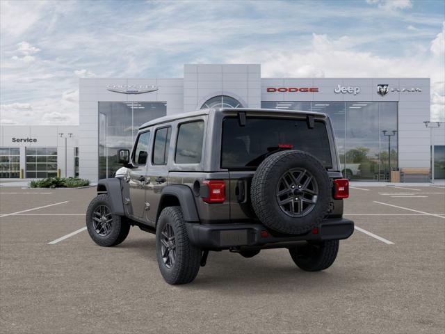 2025 Jeep Wrangler WRANGLER 4-DOOR SPORT S 2025 Jeep Wrangler WRANGLER 4-DOOR SPORT S