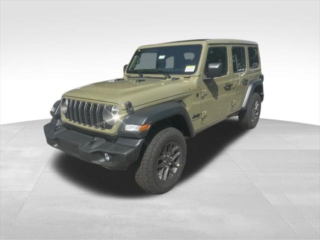 2025 Jeep Wrangler WRANGLER 4-DOOR SPORT S 2025 Jeep Wrangler WRANGLER 4-DOOR SPORT S