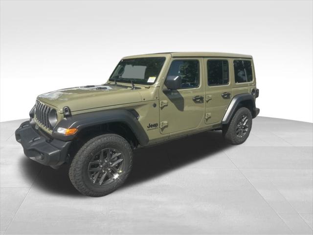 2025 Jeep Wrangler WRANGLER 4-DOOR SPORT S 2025 Jeep Wrangler WRANGLER 4-DOOR SPORT S