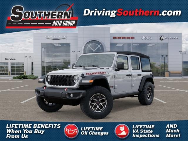 2025 Jeep Wrangler WRANGLER 4-DOOR RUBICON 2025 Jeep Wrangler WRANGLER 4-DOOR RUBICON