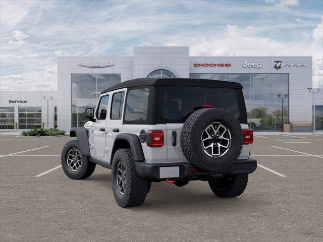2025 Jeep Wrangler WRANGLER 4-DOOR RUBICON 2025 Jeep Wrangler WRANGLER 4-DOOR RUBICON