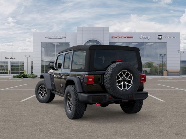 2025 Jeep Wrangler WRANGLER 4-DOOR RUBICON 2025 Jeep Wrangler WRANGLER 4-DOOR RUBICON