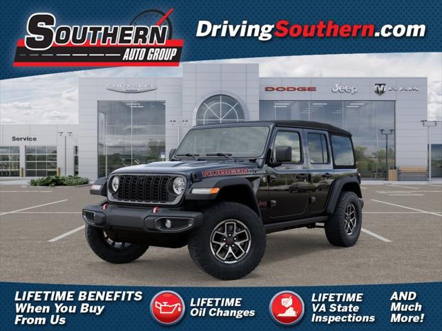2025 Jeep Wrangler WRANGLER 4-DOOR RUBICON 2025 Jeep Wrangler WRANGLER 4-DOOR RUBICON