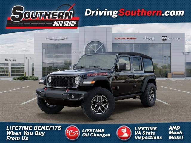 2025 Jeep Wrangler WRANGLER 4-DOOR RUBICON 2025 Jeep Wrangler WRANGLER 4-DOOR RUBICON