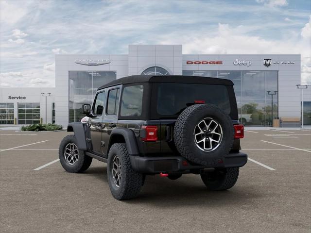 2025 Jeep Wrangler WRANGLER 4-DOOR RUBICON 2025 Jeep Wrangler WRANGLER 4-DOOR RUBICON