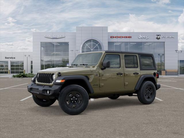 2025 Jeep Wrangler WRANGLER 4-DOOR SPORT 2025 Jeep Wrangler WRANGLER 4-DOOR SPORT