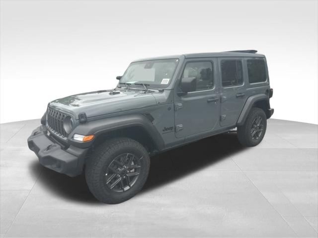 2025 Jeep Wrangler WRANGLER 4-DOOR SPORT S 2025 Jeep Wrangler WRANGLER 4-DOOR SPORT S