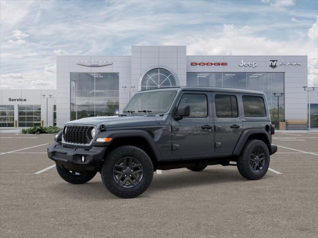 2025 Jeep Wrangler WRANGLER 4-DOOR SPORT S 2025 Jeep Wrangler WRANGLER 4-DOOR SPORT S