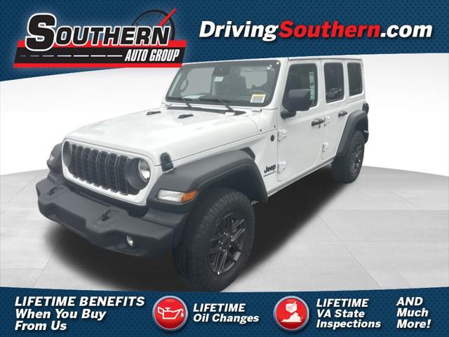 2025 Jeep Wrangler WRANGLER 4-DOOR SPORT S