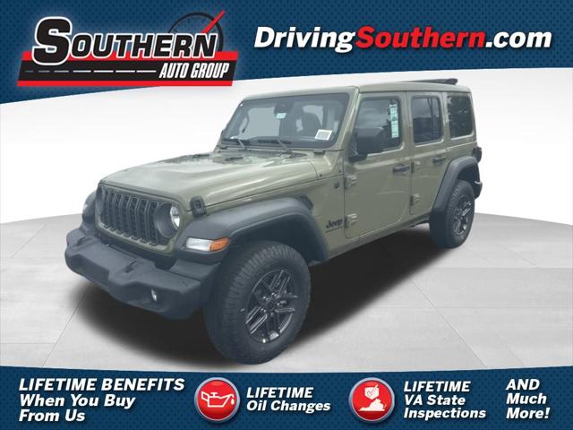 2025 Jeep Wrangler WRANGLER 4-DOOR SPORT S