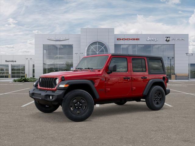2025 Jeep Wrangler WRANGLER 4-DOOR SPORT 2025 Jeep Wrangler WRANGLER 4-DOOR SPORT