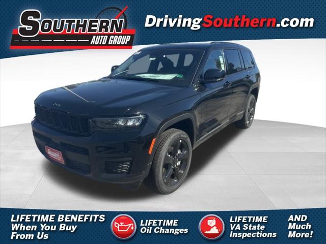 2025 Jeep Grand Cherokee GRAND CHEROKEE L ALTITUDE X 4X4 2025 Jeep Grand Cherokee GRAND CHEROKEE L ALTITUDE X 4X4