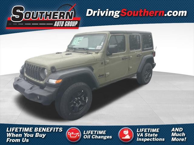 2025 Jeep Wrangler WRANGLER 4-DOOR SPORT