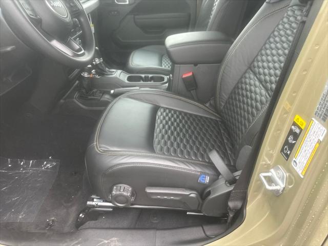 2025 Jeep Wrangler WRANGLER 4-DOOR SPORT
