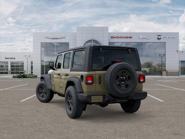 2025 Jeep Wrangler WRANGLER 4-DOOR SPORT
