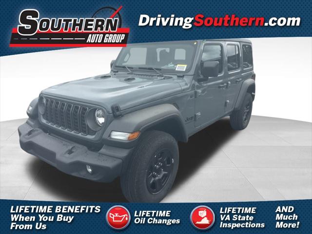2025 Jeep Wrangler WRANGLER 4-DOOR SPORT